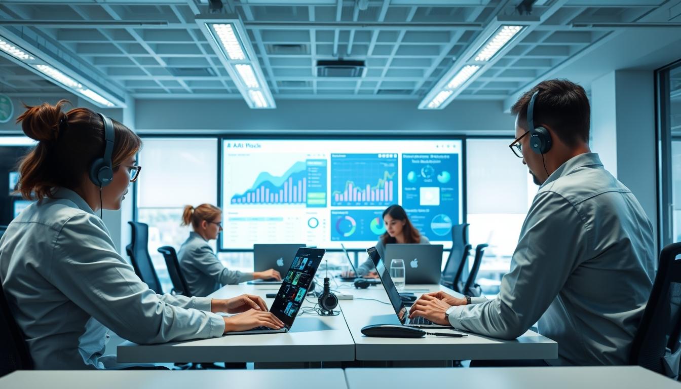 Business process automation and AI workflows