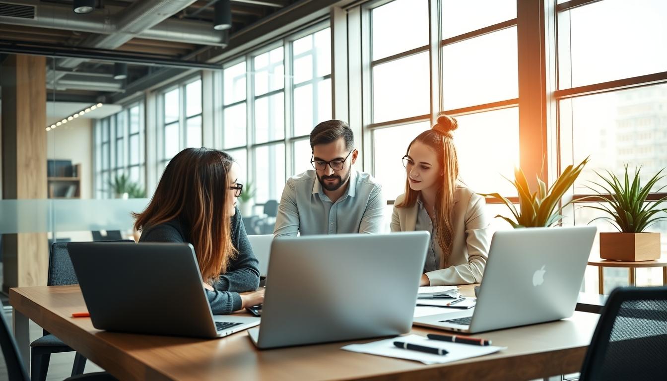 Automated business workflows and digital processes