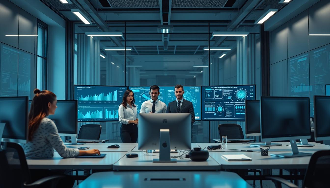 Artificial intelligence software for business operations