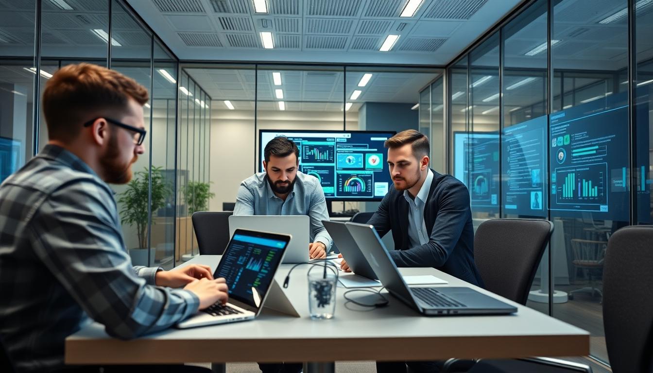 AI software platform and intelligent automation tools